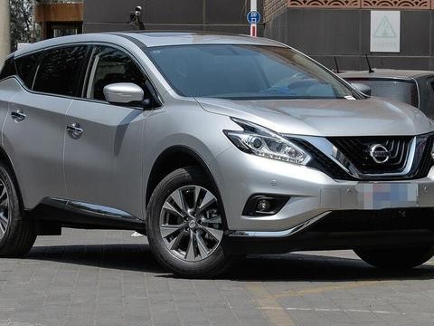 日产楼兰SUV再降2.4万 颜值超过思域 销量不高但值得购买！