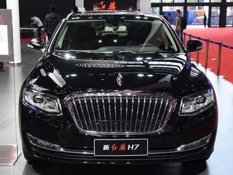 红旗终于大赚了一笔! 20万新车比A6还长, 三天就狂卖了三千多辆