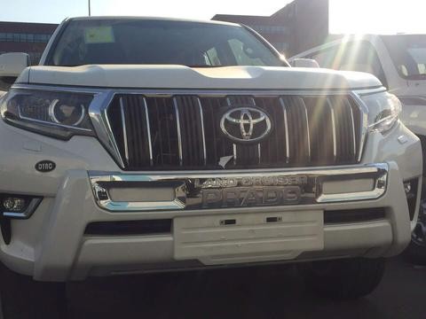 18款丰田霸道4000中东版新款上市17款丰田普拉多全面大降价