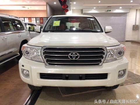 更省油更带劲，越野悍将 中东版酷路泽4.5 D4D柴油版