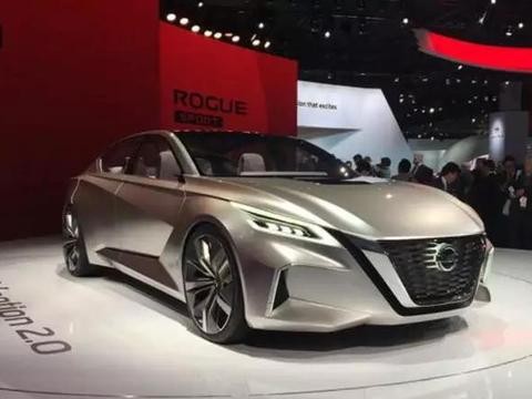 日产再推全新天籁，外观惊艳内饰科技感十足，售17万秒杀凯美瑞