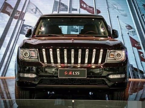 堪称最贵的国产SUV，外观霸气十足秒杀汉兰达，配4.0T即将发售