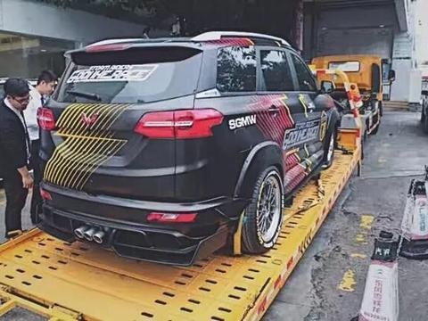 帅到起飞：五菱厂家官改最帅五菱S3