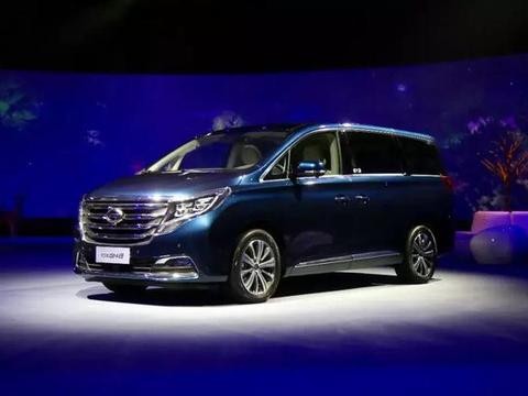 传祺GM8上市，售17.68万起，别克GL8奥德赛懵了