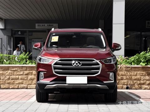 自主品牌新锐, 上汽大通D90, 高颜值中大型SUV！