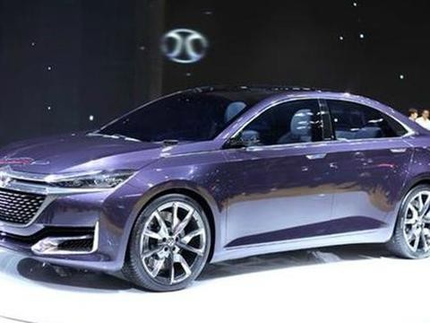 量产版绅宝D70将在明年上半年上市，凭颜值上的逆袭