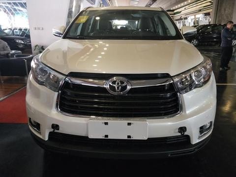 丰田汉兰达全新现场 2018年火热车型SUV！
