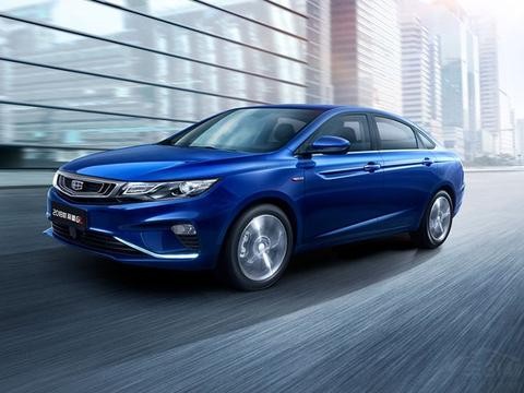 新款吉利帝豪GL上市 难道是嫌老款的1.3T动力弱？