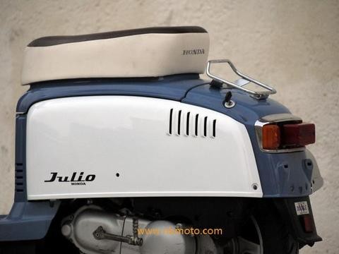 2000款 本田 收藏级 两冲 小绵羊 Honda Julio AF 52期 火车龟