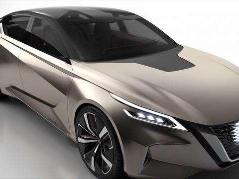 国产日产天籁爆出新款，炫酷的外形，霸气而张扬！