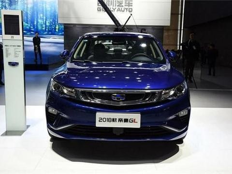 2018款吉利帝豪GL正式上市, 售价7.88万起！