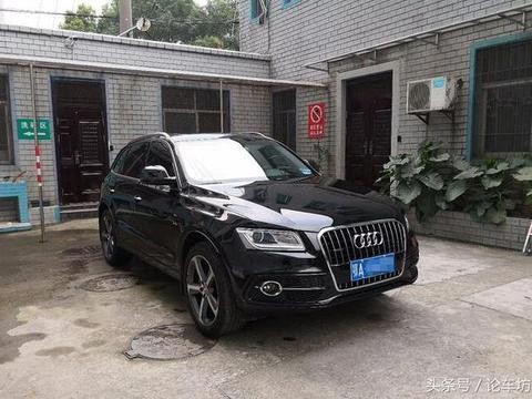 送给自己22岁的生日礼物，秒提最后的进口奥迪Q5 3.0T四驱运动版