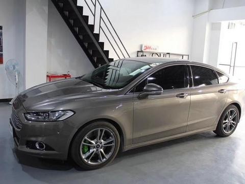 蒙迪欧2.0t 刷ecu 0-1比原车快接近2秒