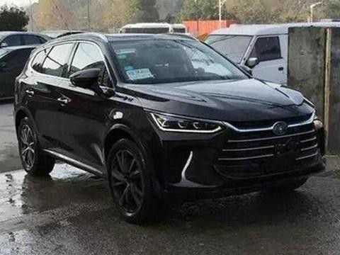 买车看颜值的注意了，新款比亚迪唐来了！