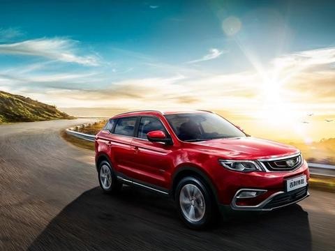 吉利博越，堪称“最美国产SUV”！