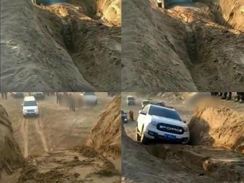 奔驰G级和路虎都爬不上的坡 为何五菱面包车就能成功登顶?！