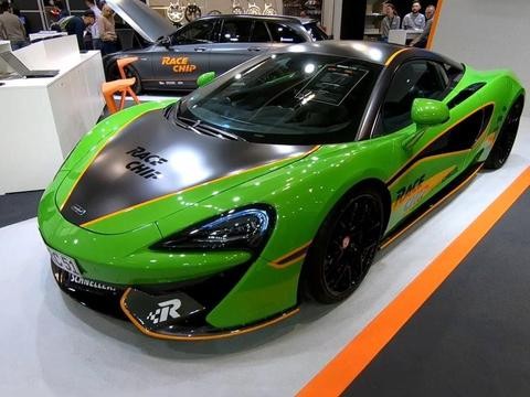 实拍超级跑车迈凯伦570S RACE CHIP改装版