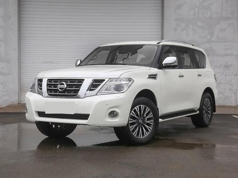 18款日产途乐堪称完美车型, 外观霸气, 全新四驱新增双摄功能