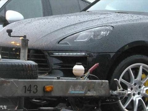 保时捷新款Macan谍照 或采用贯穿式尾灯！