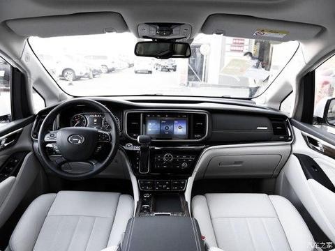 广汽传祺GM8配置信息曝光 将推4款车型！