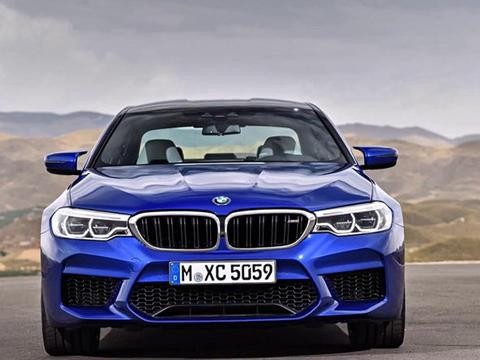 2018款宝马M5新车静态鉴赏