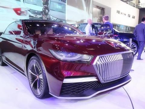 红旗大手笔再战奥迪，新车比宾利还高档，20万开上百万豪车也值了