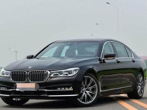 全新宝马7系来袭, 经典车型, 豪华内饰, 性能更加强劲!