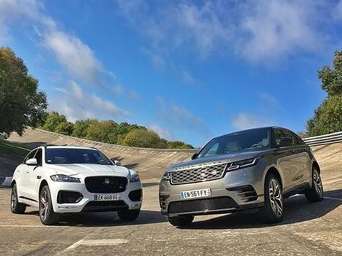 捷豹F-Pace VS 路虎星脉动态对比