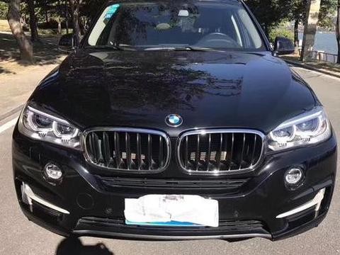 这款宝马X5售价35万，全景天窗，优点：最满意的就是X5的外观造