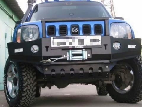 硬派小越野，铃木吉姆尼改装集锦