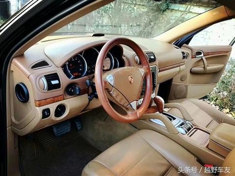 06年保时捷卡宴4.5S喜欢别错过