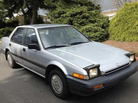 86年款的本田雅阁,非常值得看的一篇文章