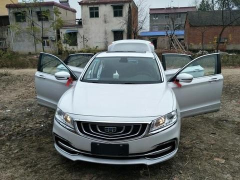 这台车的配置媲美雷克萨斯, 看到的人, 都打听我在哪里买的!