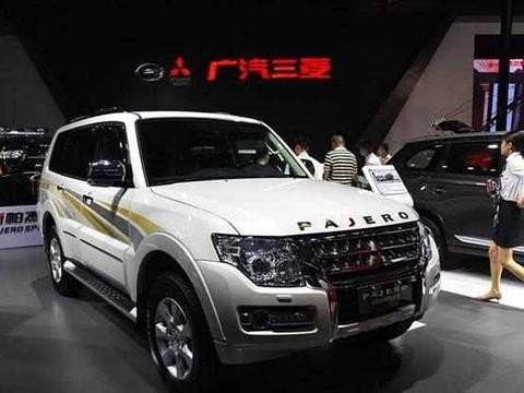 2018款三菱帕杰罗霸气上市, 涉得了深水, 过得了山沟