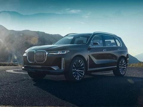 宝马X7真的来了, 它能引发发烧友的恐慌吗?