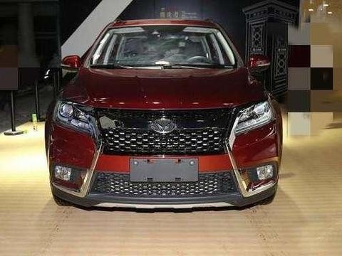 北汽精心打造全新SUV，轴距达2米7，8万起长安CS55日子不好过了