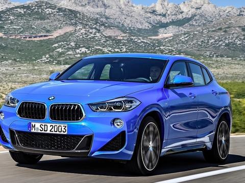 宝马X2海外上市！比X1更贵！国内将于今年上半年发布！