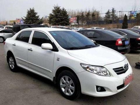 新车14万, 现在只需5万, 丰田发动机, 时尚又保值, 开十年不过时