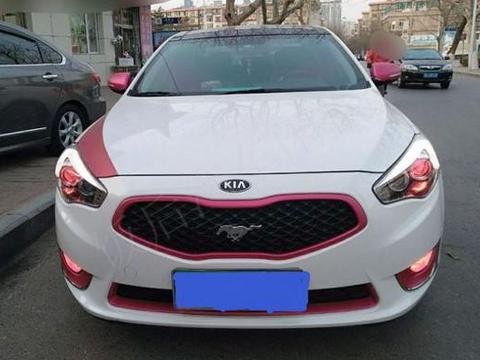 27万的起亚凯尊开了四年多：现12万想转手，看到车后买家不经笑了