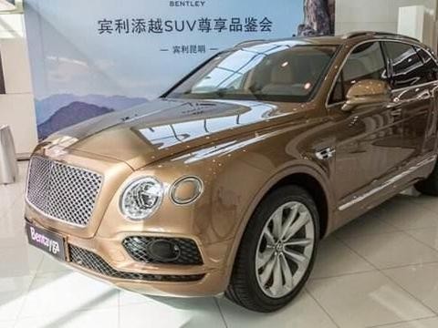 手持35万想买一台媲美宾利添越的车型？这几款SUV笑了