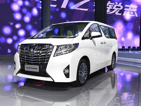 是什么“面包车”要卖到100万？答案，丰田埃尔法