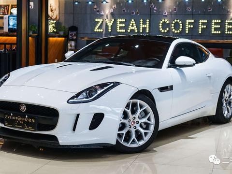 2017年10月 2016款 捷豹F-TYPE 3.0T 硬顶版