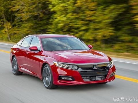 17万的本田十代雅阁海外已经上市  凯美瑞感到危机感了吗