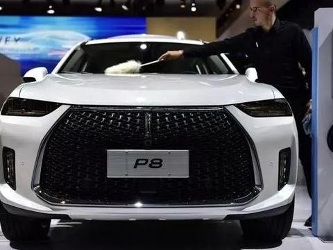 续航660公里，油耗2.3L，WEY P8吊打比亚迪唐？