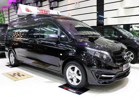 奔驰2018款威霆商务车，搭载全球十佳发动机，七座大空间！