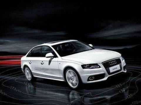 2018款奥迪A4L青春时尚，动力满满，真心被这辆车给折服