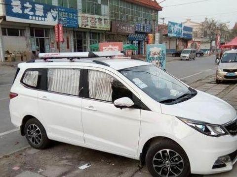 只需5万多你就拥有带ESP的MPV车型长安欧尚，还买什么宝骏730