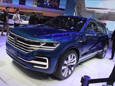 途昂地位不保, 大众全新7座SUV来袭, 配8AT四驱仅30万吊打汉兰达