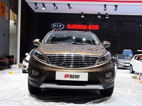 最新起亚SUV全新智跑，外观时尚配置丰富，对标大众途观！