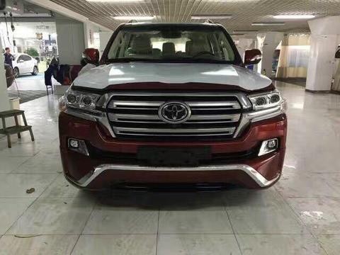 新款中东版酷路泽5700配置及参数详解